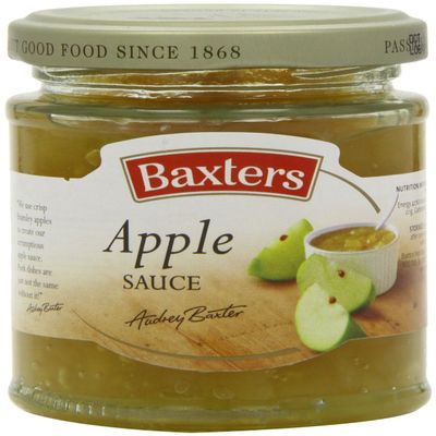 Baxters Apple Sauce 165 g (Pack of 6)