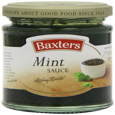 Baxters Mint Sauce 170 g (Pack of 6)