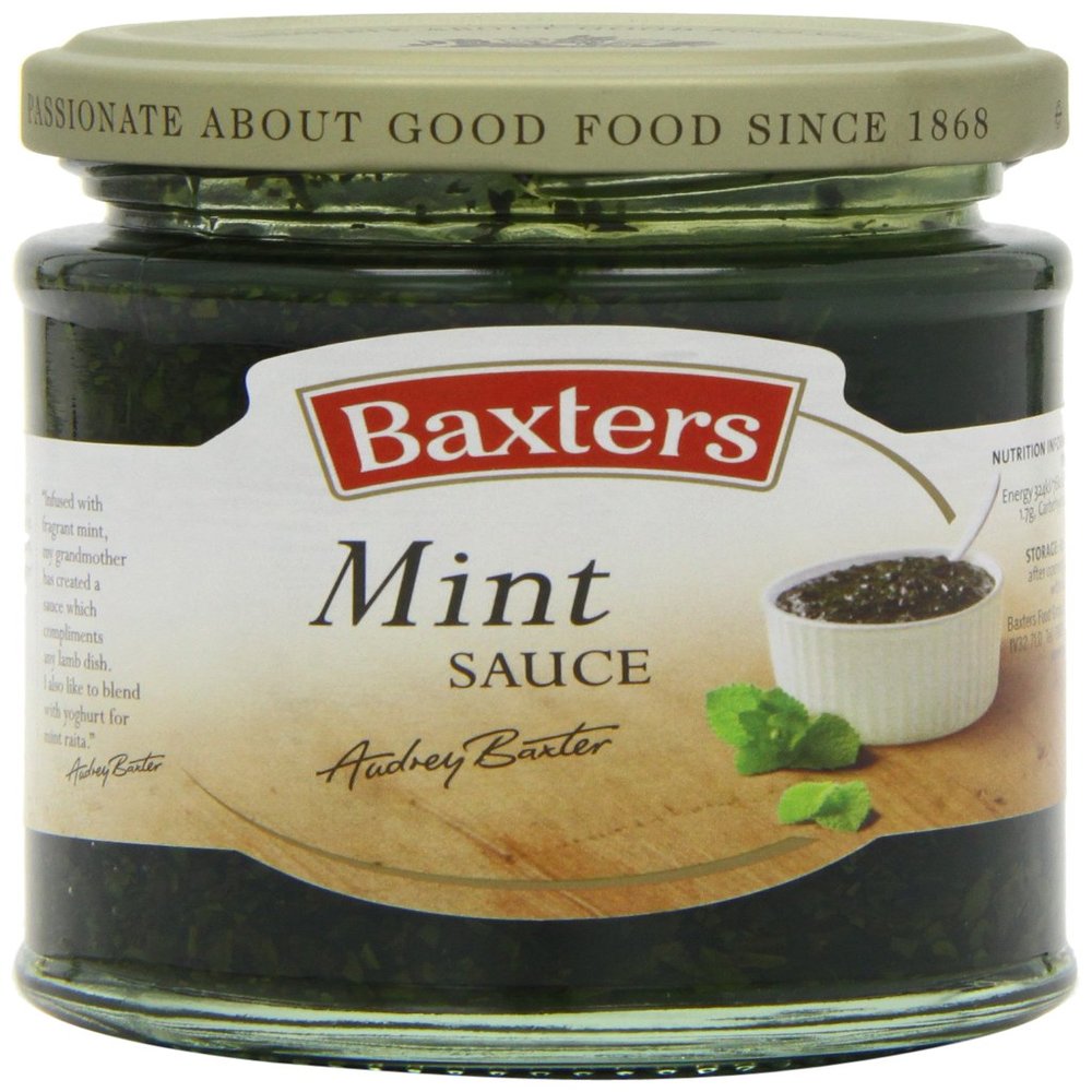 Baxters Mint Sauce 170 g (Pack of 6)