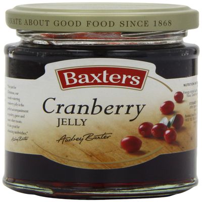 Baxters Cranberry Jelly 210 g (Pack of 6)