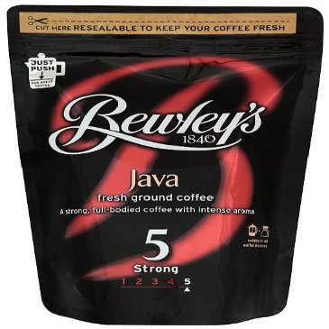 Bewley's Java Roast Ground Coffee 227 g