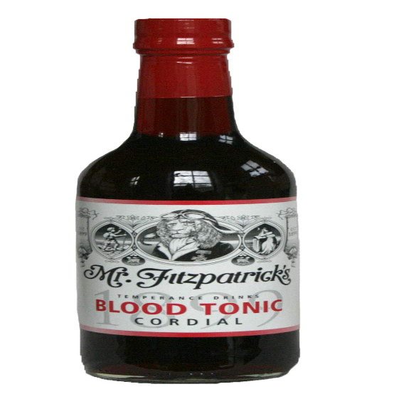 Mr Fitzpatrick's - Blood Tonic Cordial 500g