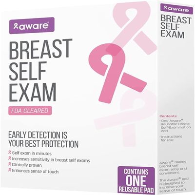 Aware Breast Self Exam kit