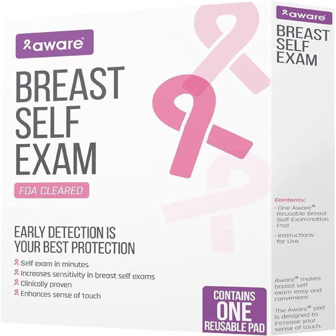 Aware Breast Self Exam kit