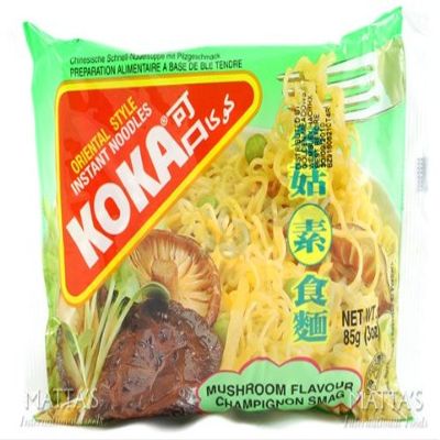 Koka mushroom noodles 30/85g