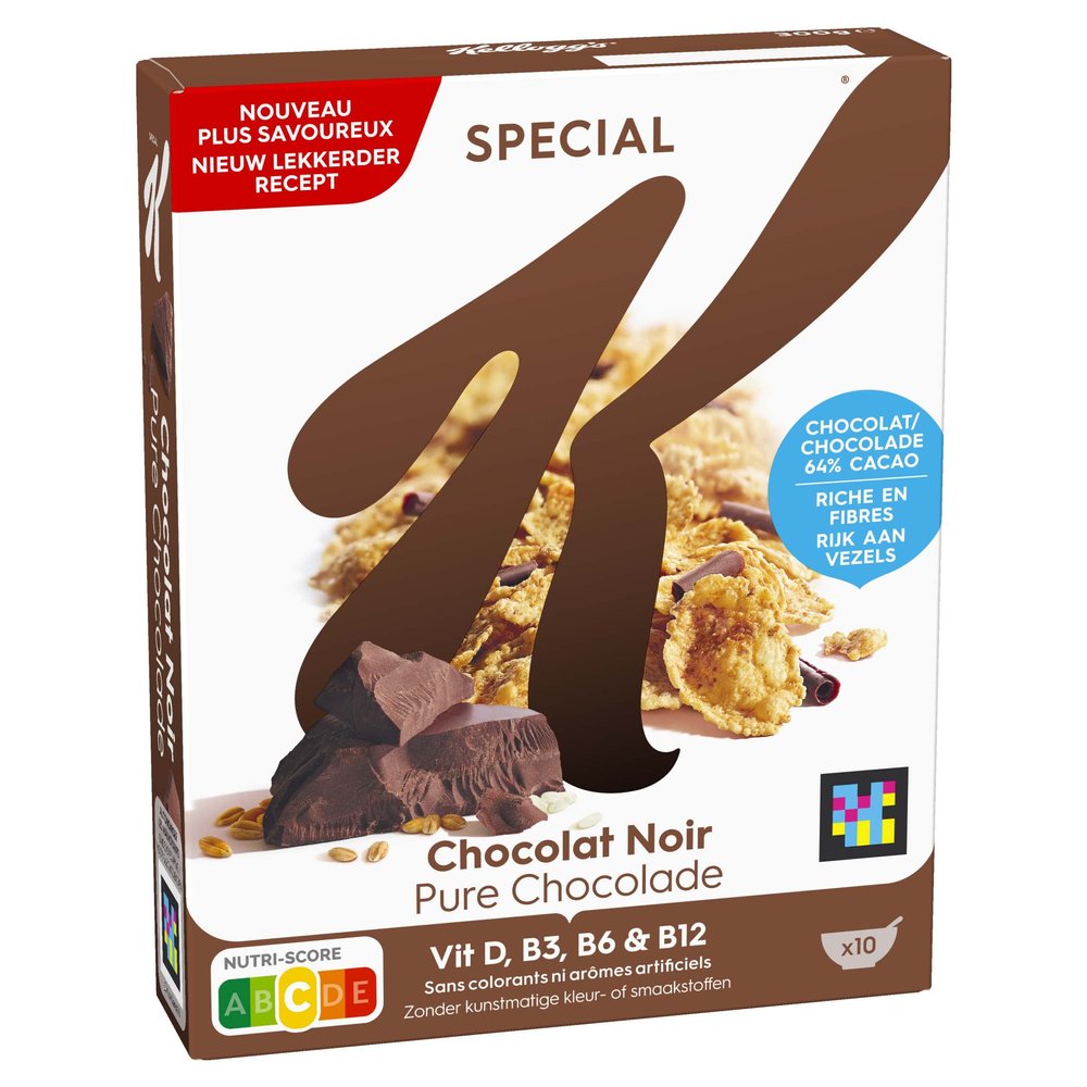 Kellogg's Special K Chocolat Noir