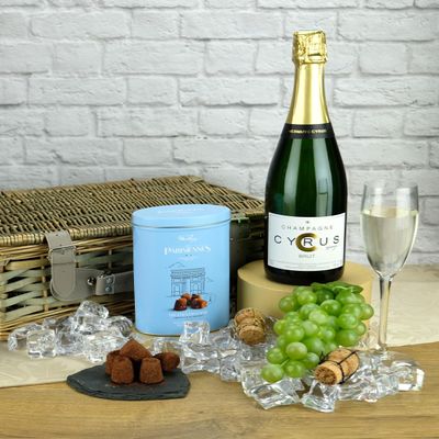 Champagne and Chocolates Hamper Gift