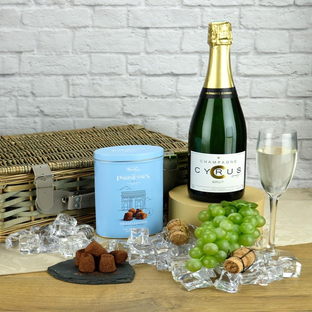 Champagne and Chocolates Hamper Gift