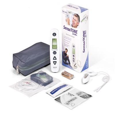 SensaTONE for Men - Digital Compact Pelvic Floor Stimulator for Men -Treats Stress, urge, and Mixed Incontinence with 4 Modes