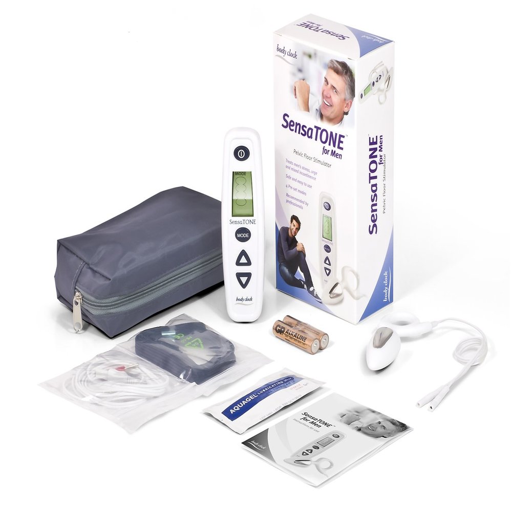 SensaTONE for Men - Digital Compact Pelvic Floor Stimulator for Men -Treats Stress, urge, and Mixed Incontinence with 4 Modes