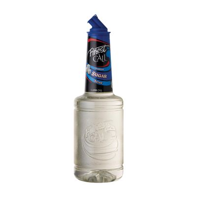 Finest Call Sugar Syrup | 1 Litre Bottle | Simple Syrup | Cocktail Ingredient |Pure Cane Sugar | Easy Pour | Bar Essential | Premium Ingredients | Cocktails, Drinks, Mocktails