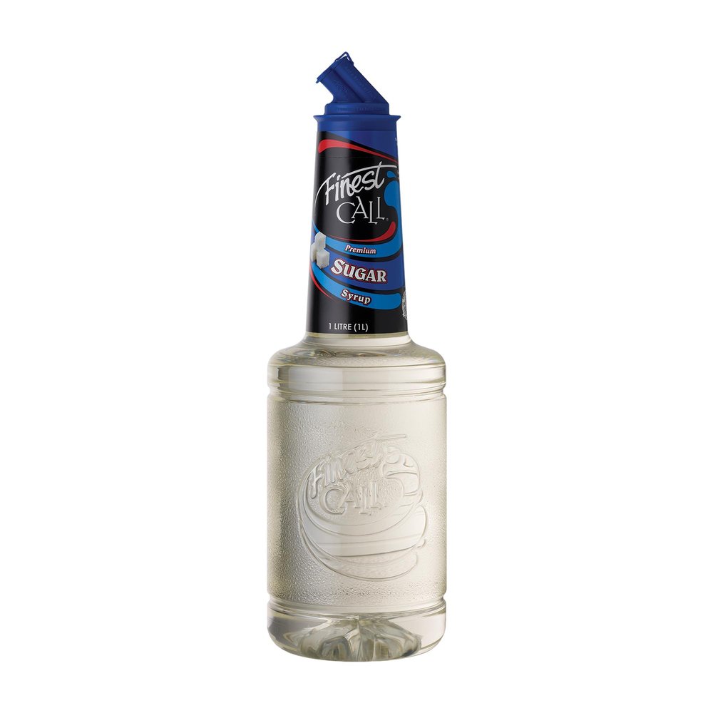 Finest Call Sugar Syrup | 1 Litre Bottle | Simple Syrup | Cocktail Ingredient |Pure Cane Sugar | Easy Pour | Bar Essential | Premium Ingredients | Cocktails, Drinks, Mocktails