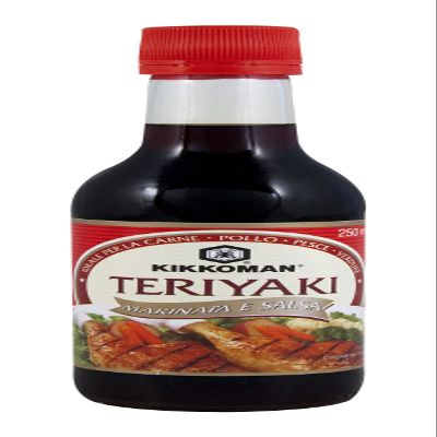 Kikkoman Teriyaki Marinade 250 ml (Pack of 2)