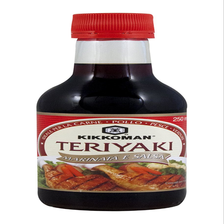 Kikkoman Teriyaki Marinade 250 ml (Pack of 2)