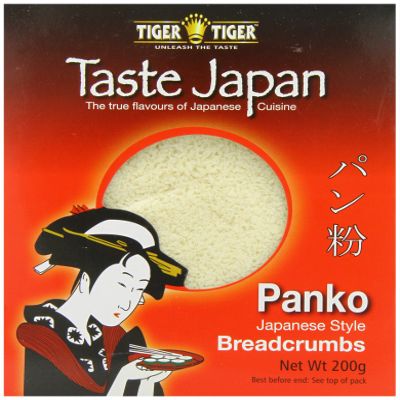 Tiger Tiger Panko Breadcrumbs 200 g (Pack of 3)