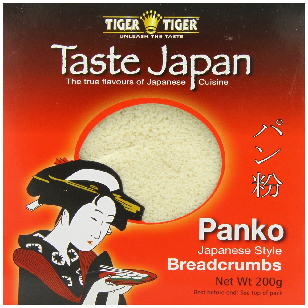 Tiger Tiger Panko Breadcrumbs 200 g (Pack of 3)
