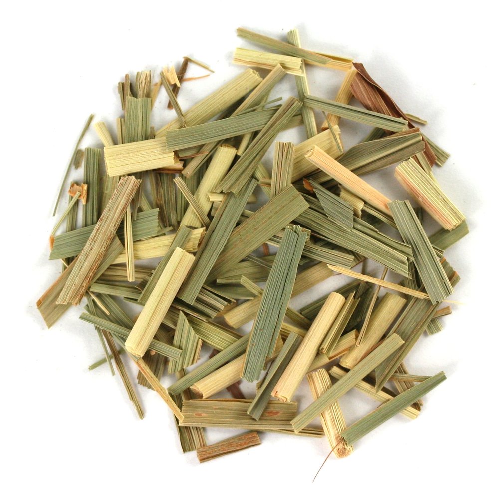 Organic Lemongrass (Lemon Grass) Premium Herbal Tea - Chiswick Tea Co - 100g