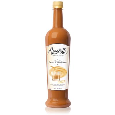 Amoretti Premium Crema di Irish Cream Syrup (750mL)