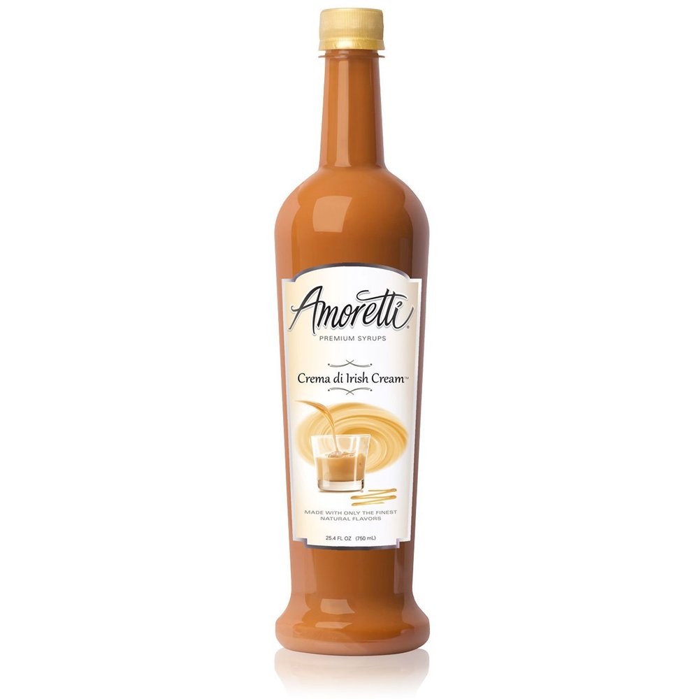 Amoretti Premium Crema di Irish Cream Syrup (750mL)