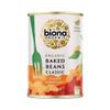 Biona Organic Baked Beans In Tomato Sauce 400g (Pack of 12) view 3