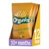 Organix Cheese & Herb Puffs Toddler Snack Puffs 10+ Months Multipack 4x15g (Pack of 3) view 1