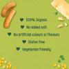 Organix Cheese & Herb Puffs Toddler Snack Puffs 10+ Months Multipack 4x15g (Pack of 3) view 3