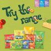 Organix Cheese & Herb Puffs Toddler Snack Puffs 10+ Months Multipack 4x15g (Pack of 3) view 4