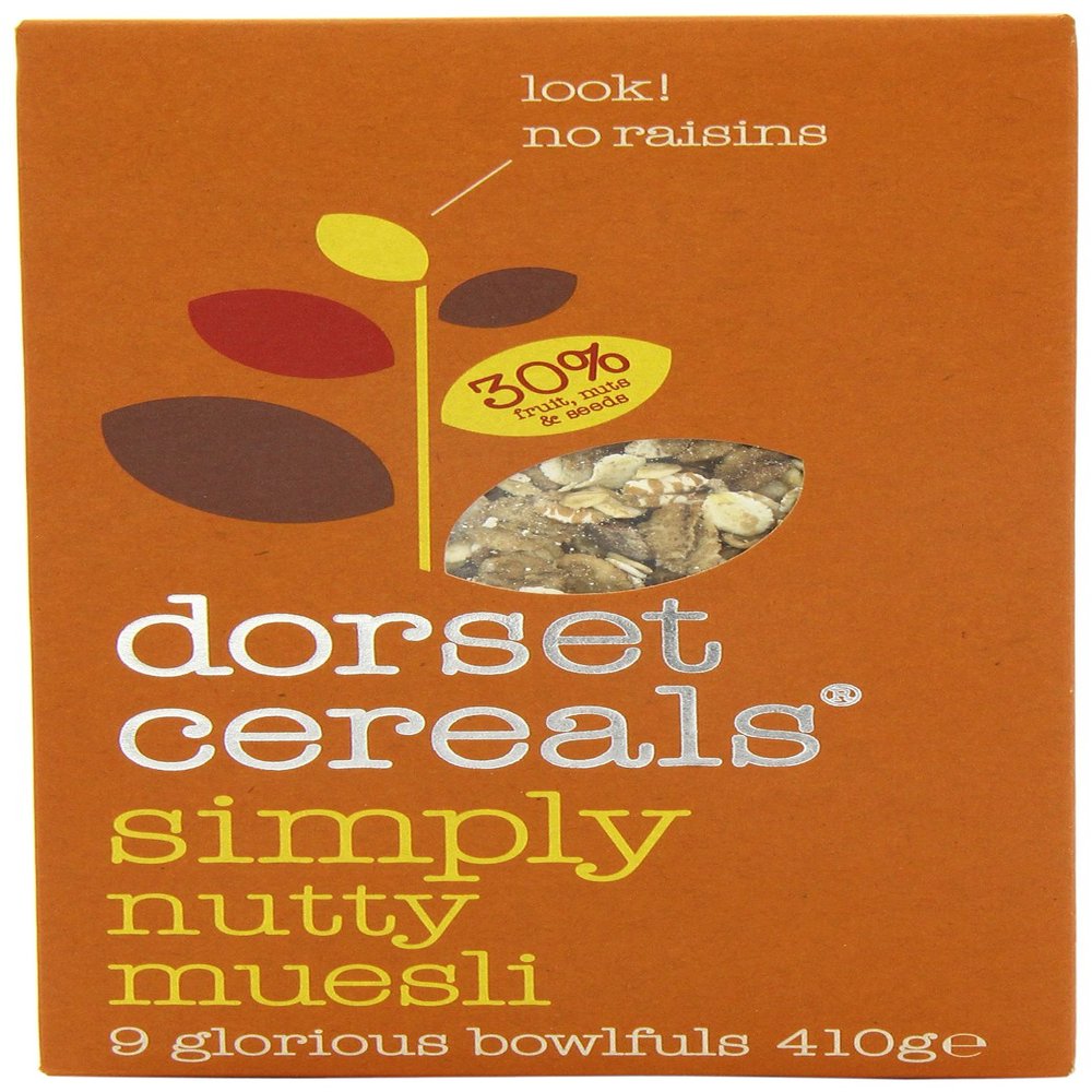 Dorset Cereals Simply Nutty Muesli 410 g (Pack of 6)
