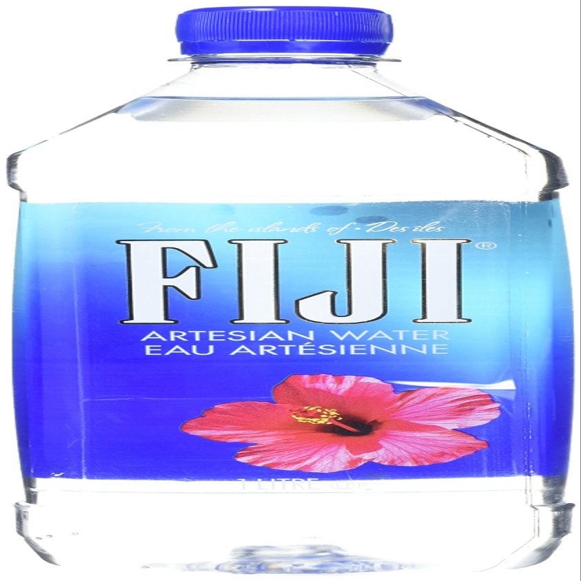 Fiji Natural Artesian Water Bottle 1 L (Pack of 6)