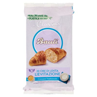 Bauli croissant classico x6 gr.240 (1000027854)