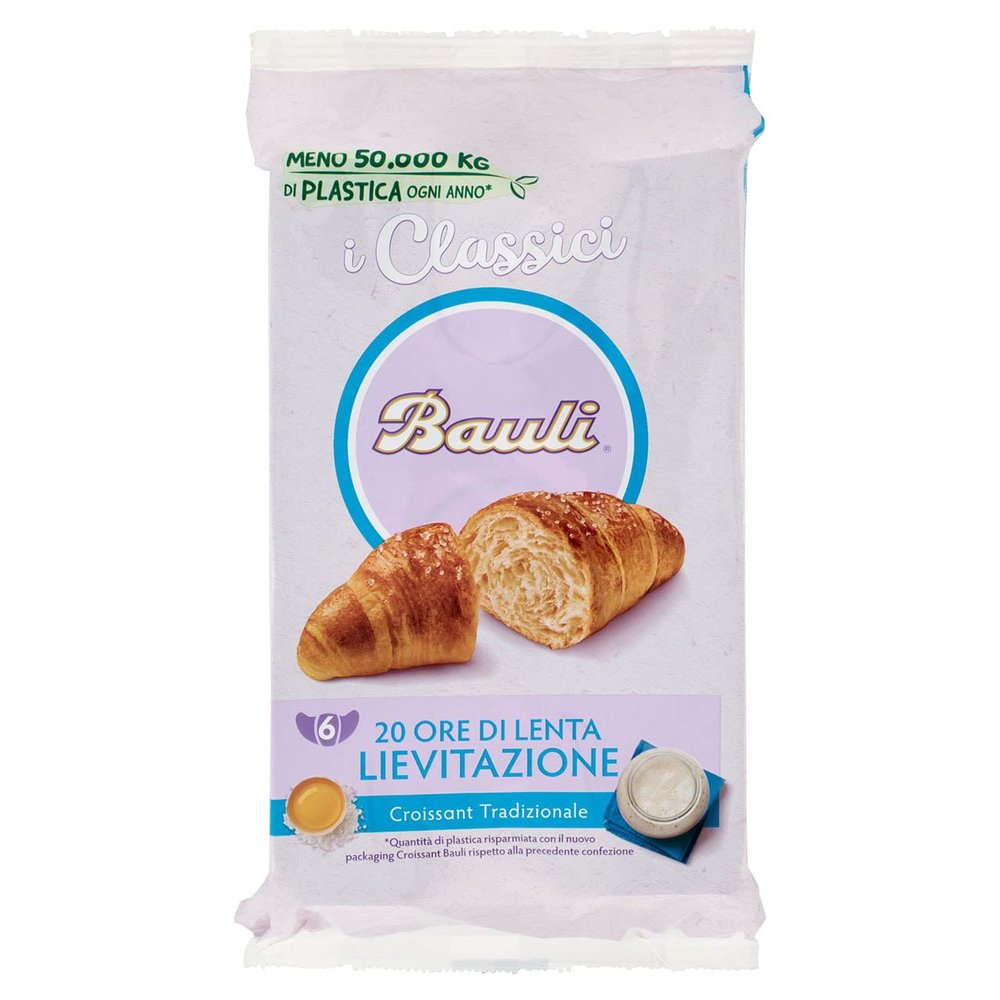Bauli croissant classico x6 gr.240 (1000027854)