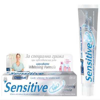 SENSITIVE WHITENING + PAIN RELIEF