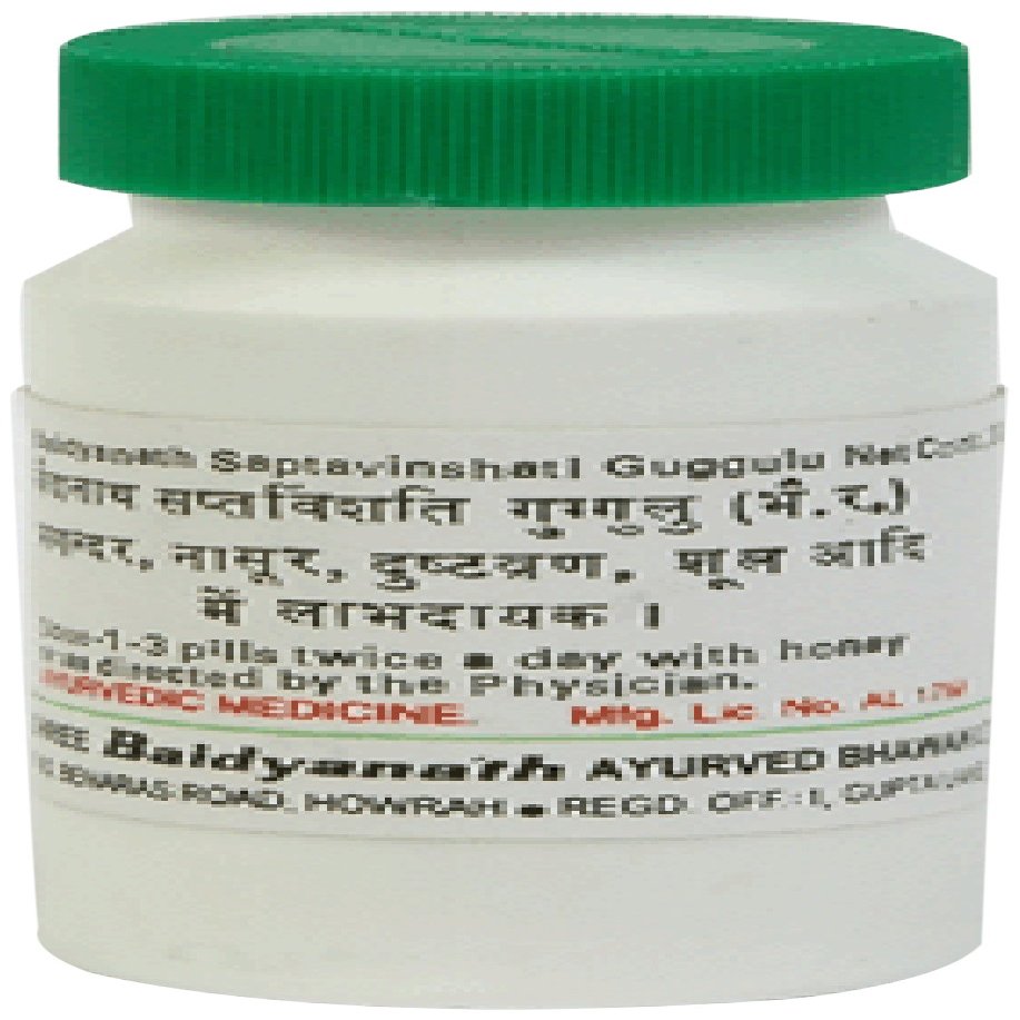 Baidyanath Saptavinshati Guggulu 80 Tabs