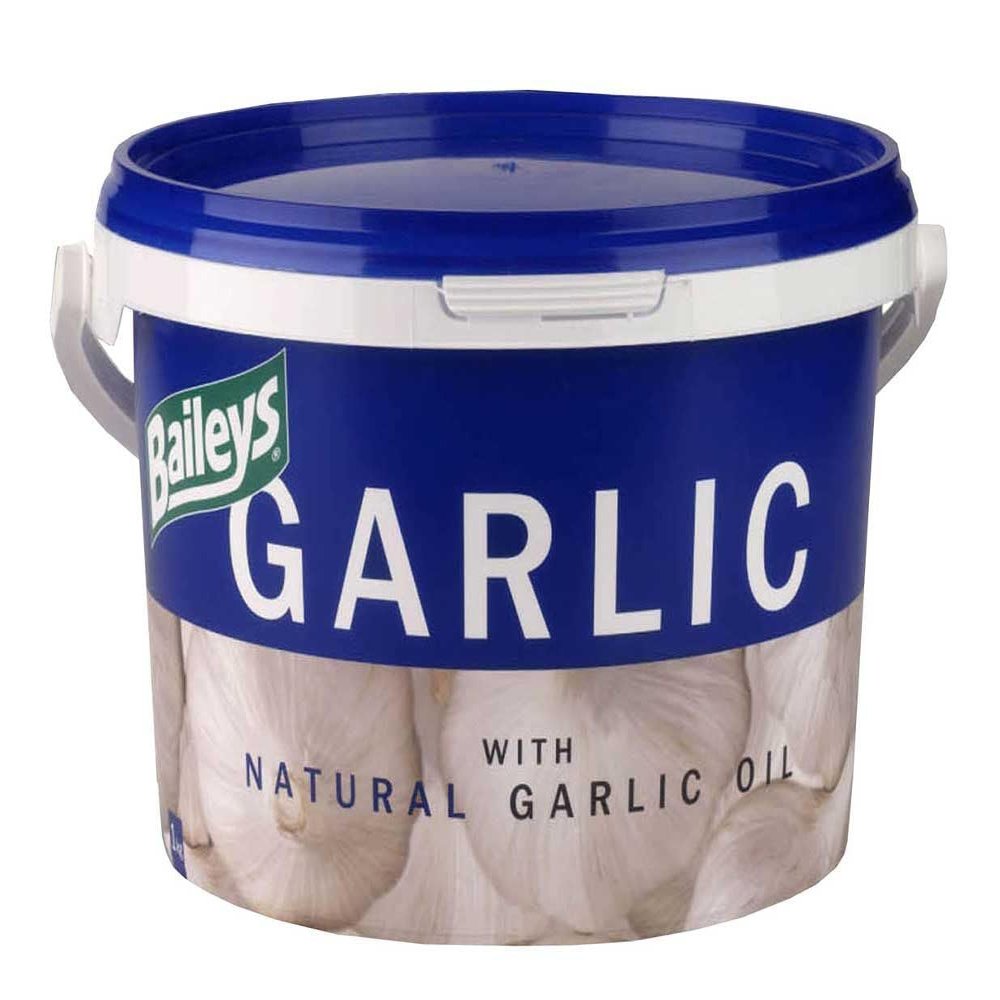 Baileys Garlic Supplement 1kg - Clear, 1Kg
