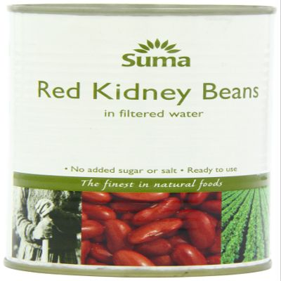 Suma Red Kidney Beans 400 g (Pack of 12)