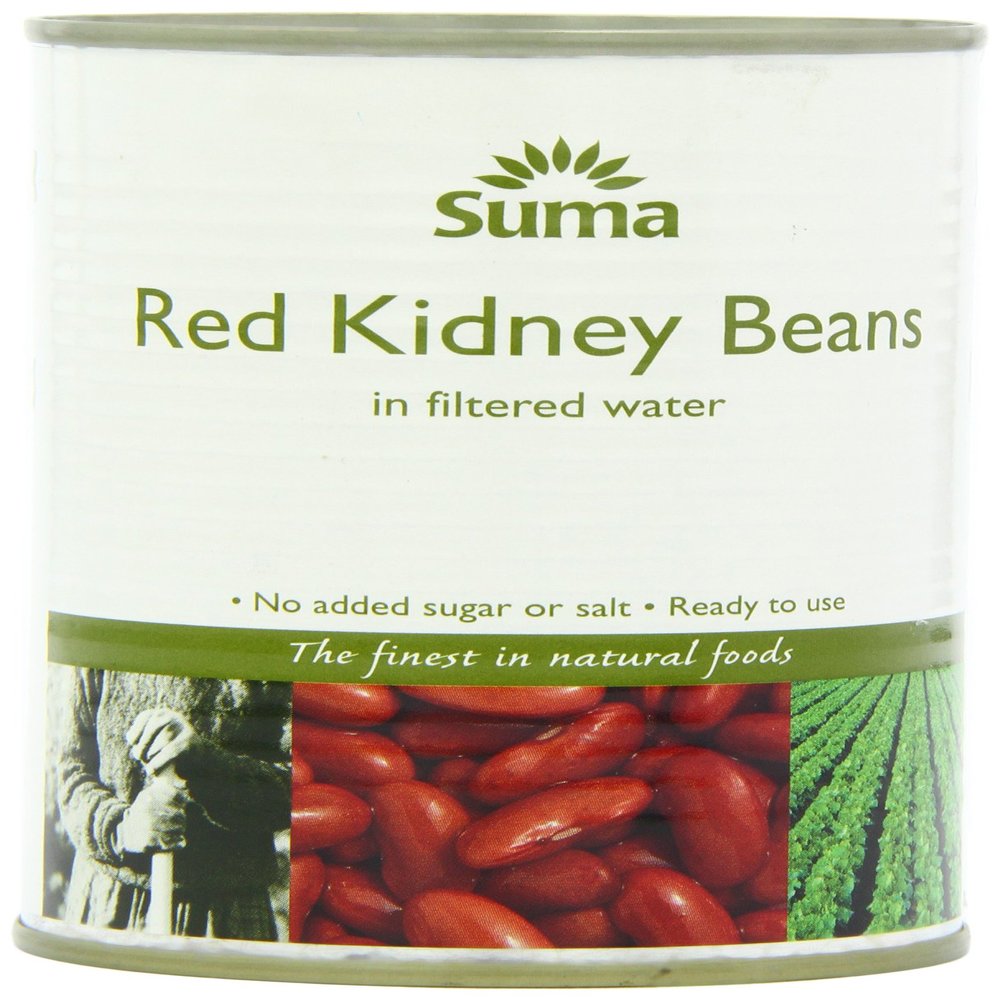 Suma Red Kidney Beans 400 g (Pack of 12)