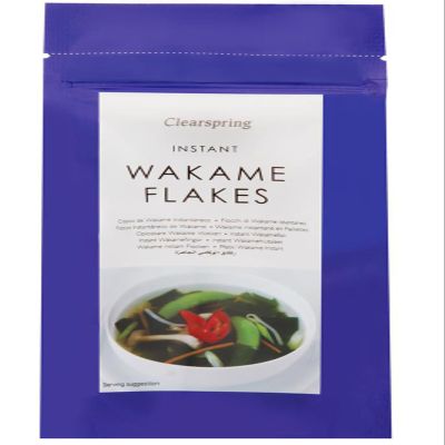 Clearspring Instant Wakame Flakes 25 G