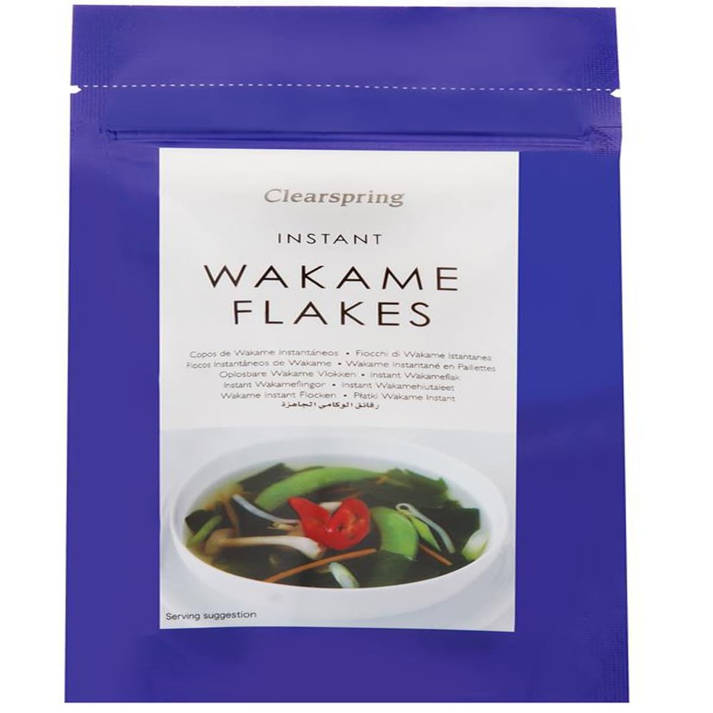 Clearspring Instant Wakame Flakes 25 G