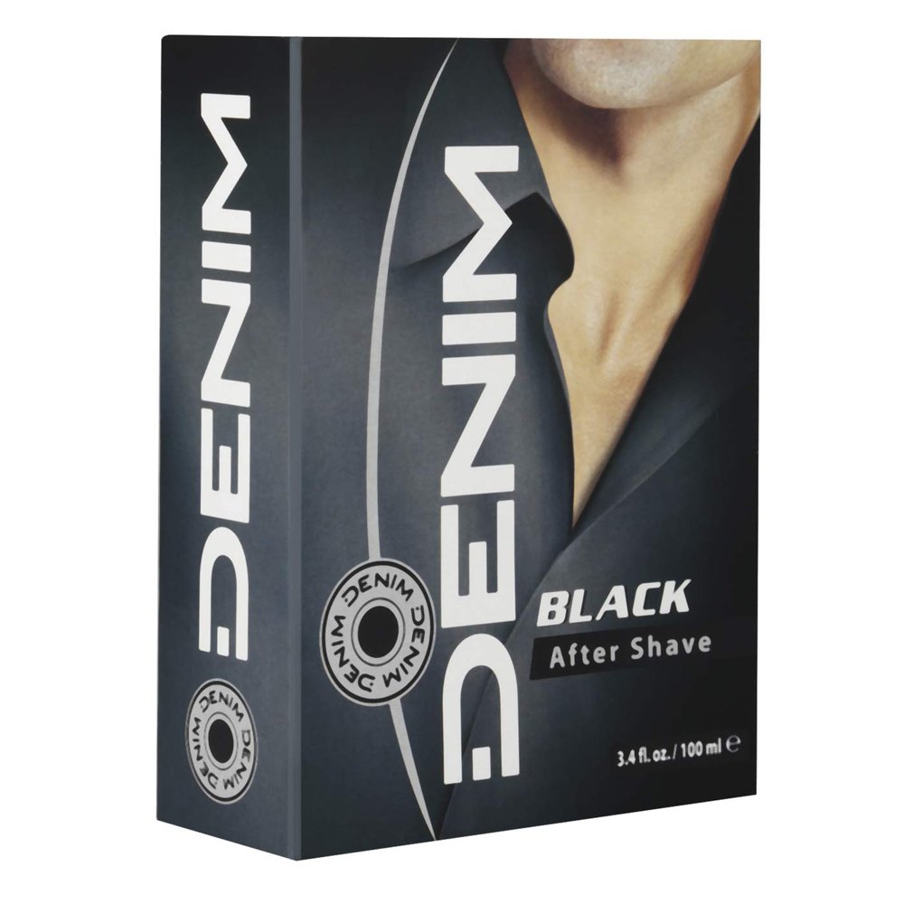 denim aftershave 100ml black