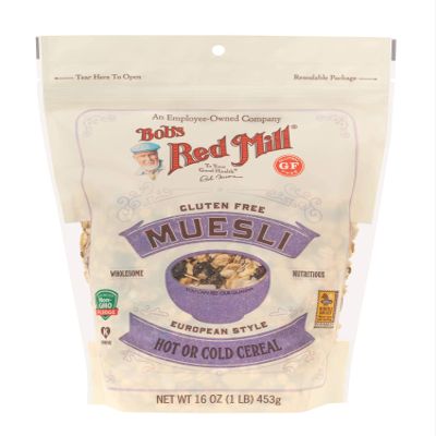 Bobs Red Mill Gluten Free Muesli, 454 g
