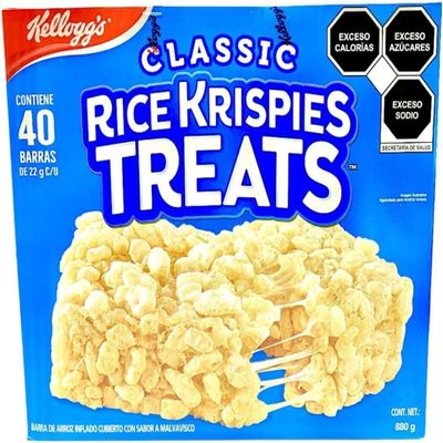 Kellogg's Rice Krispies Treats - Original - 31.20 Ounces - 40 Count