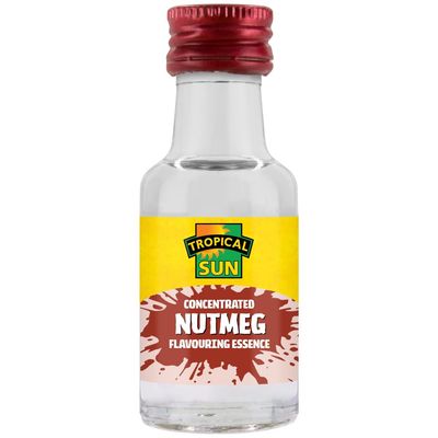 Tropical Sun Nutmeg Essence, 28 ml, Pack of 12