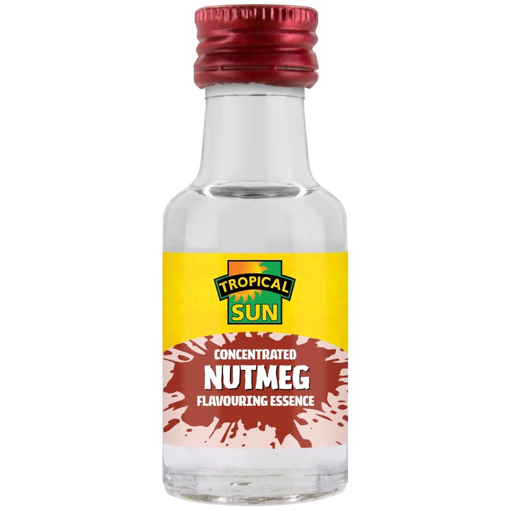 Tropical Sun Nutmeg Essence, 28 ml, Pack of 12
