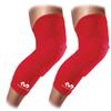 McDavid  6446R  Knee compression sleeve  Hexpad  Unisex Adult  Knee pads sleeve  Prevents impact injuries  Very elastic  Indoor Sports  Basketball knee sleeve  (6446R) view 1