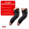 McDavid  6446R  Knee compression sleeve  Hexpad  Unisex Adult  Knee pads sleeve  Prevents impact injuries  Very elastic  Indoor Sports  Basketball knee sleeve  (6446R) view 2