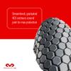 McDavid  6446R  Knee compression sleeve  Hexpad  Unisex Adult  Knee pads sleeve  Prevents impact injuries  Very elastic  Indoor Sports  Basketball knee sleeve  (6446R) view 3