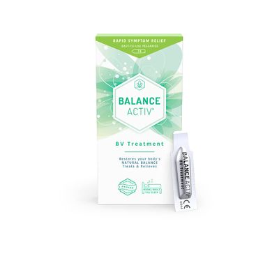 Balance Activ BV Pessaries, Bacterial Vaginosis Treatment for Women, Rapid Relief of Odour, Discomfort & Discharge, 7 Single Use Applications (Pack of 1)