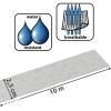 ALPIDEX 6 x Finger Tape 10 m x 2.5 cm White Zinc Oxide Tape Climbing Inelastic Tearable Sports Tape view 3