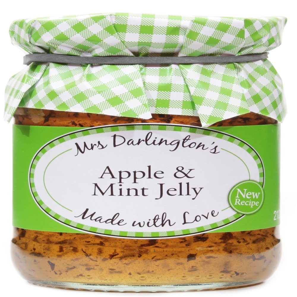 Mrs Darlingtons Apple and Mint jelly (pack of 6)