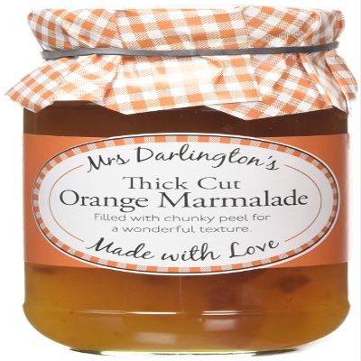 Mrs Darlingtons Thick Cut Orange Marmalade (pack of 6)
